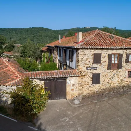 Casa Tiquio Montaña Palentina Сasa de vacaciones *