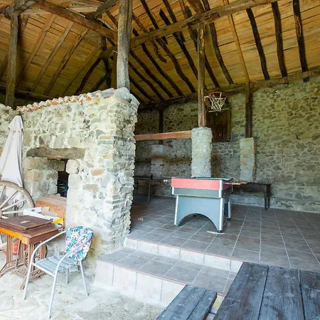 Casa Tiquio Montana Palentina Ferienhaus Rabanal de los Caballeros