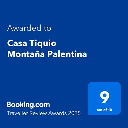 Casa Tiquio Montaña Palentina * Rabanal de los Caballeros