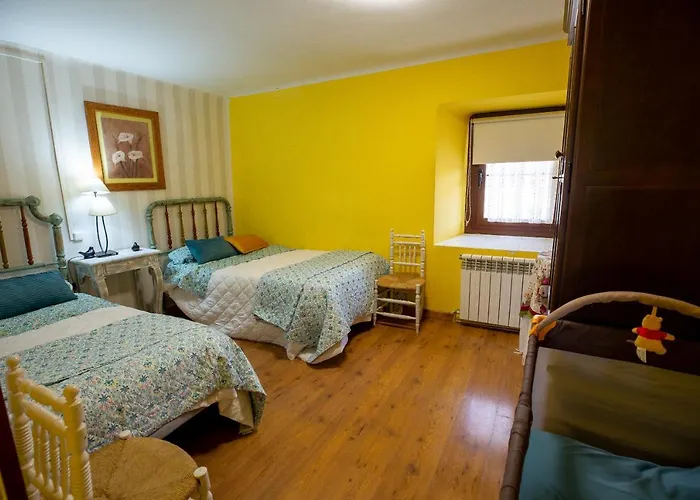 Casa Tiquio Montana Palentina 펜션 *