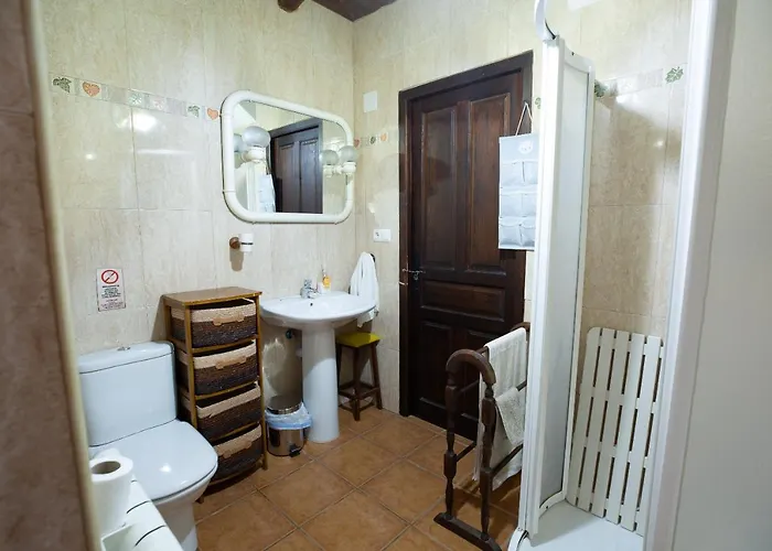 펜션 Casa Tiquio Montana Palentina Rabanal de los Caballeros