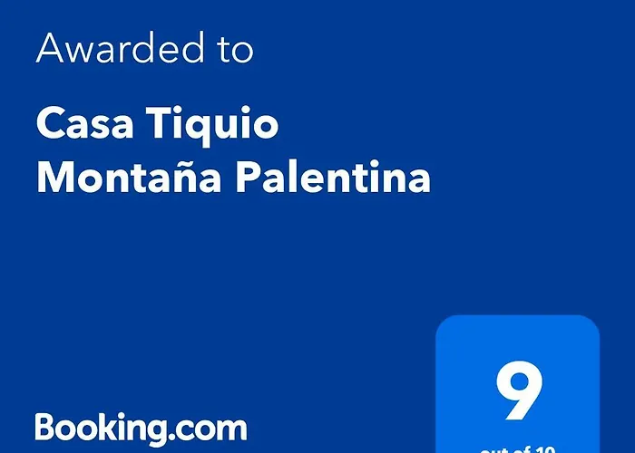 Casa Tiquio Montana Palentina * Rabanal de los Caballeros